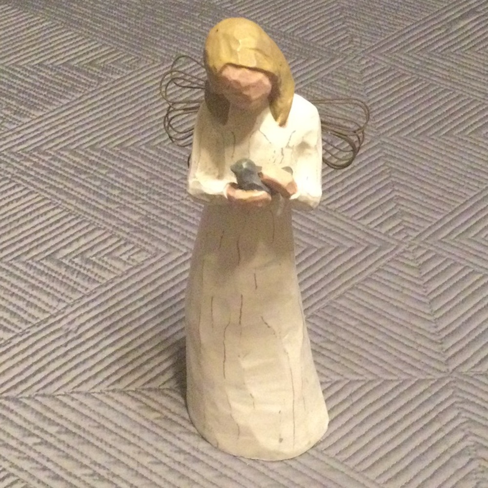 Willow Tree 8.5” Angel of Peace - Picture 1 of 6